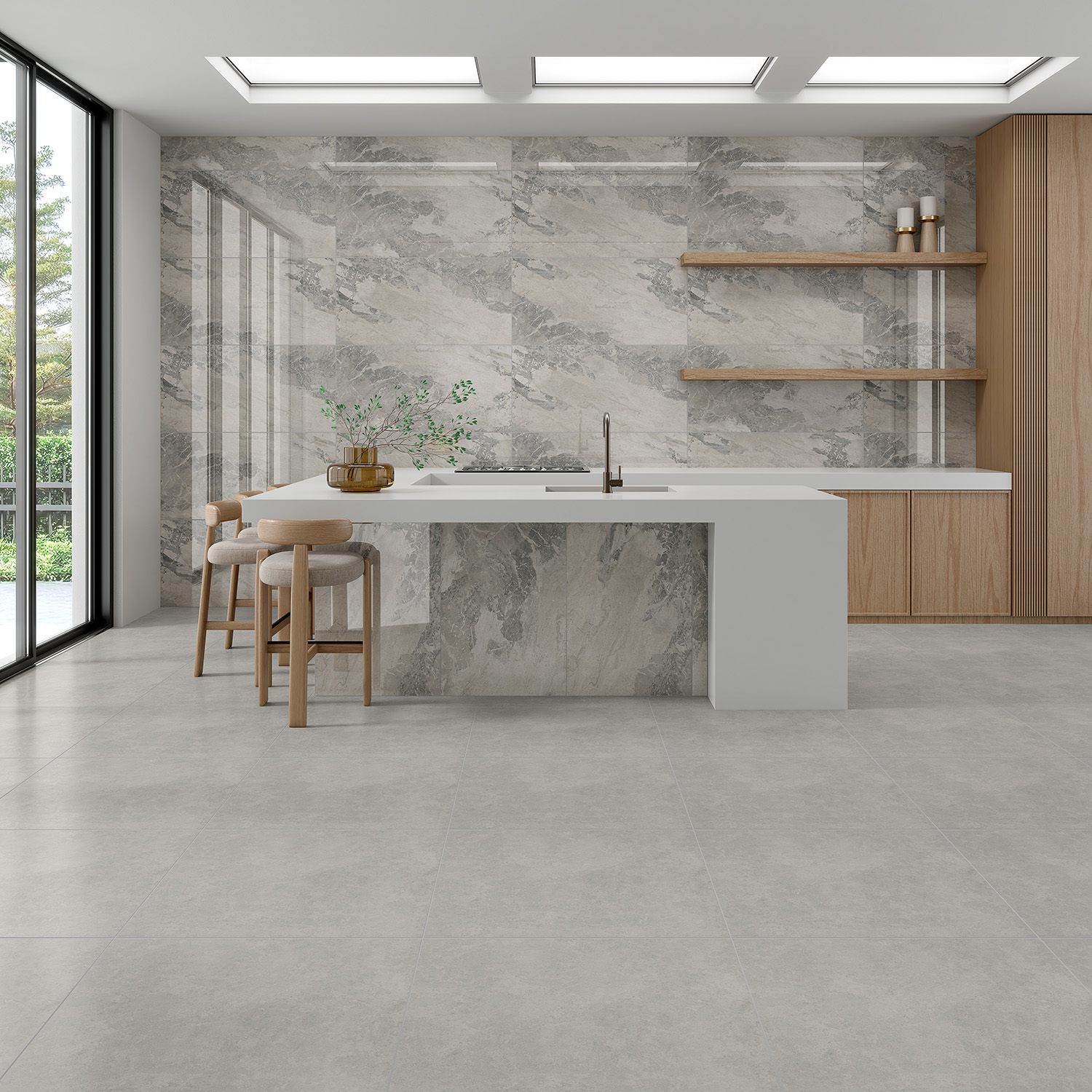 OCEAN GRAY POLIDO GRAN